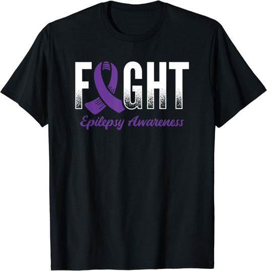Discover Fight Epilepsy Awareness T-Shirt