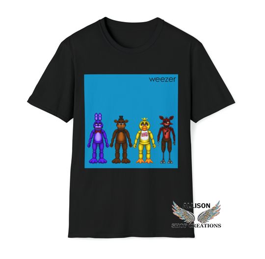 Discover Five Nights At Freddy Tshirt
