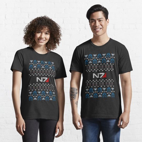 Discover Sheps Ugly Christmas Sweater Essential T-Shirt