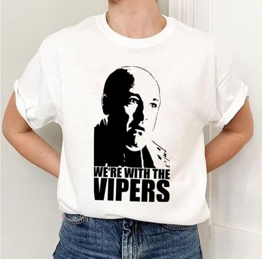 Discover Sopranos Tony Soprano We're With The Vipers T-shirt