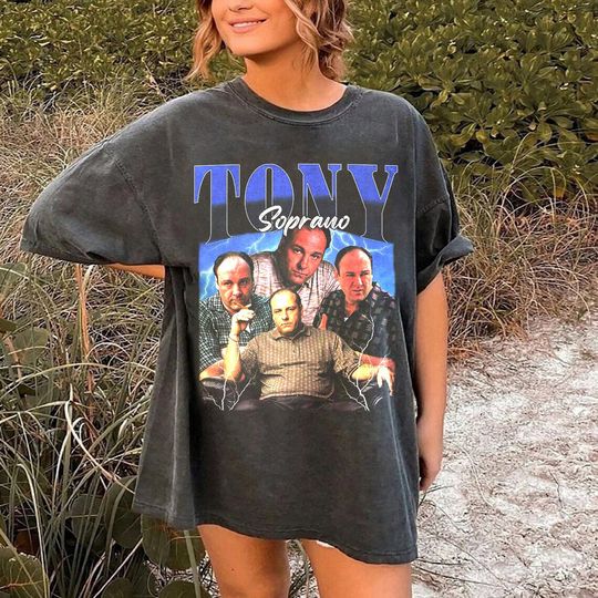 Discover Tony Soprano Vintage T-Shirt