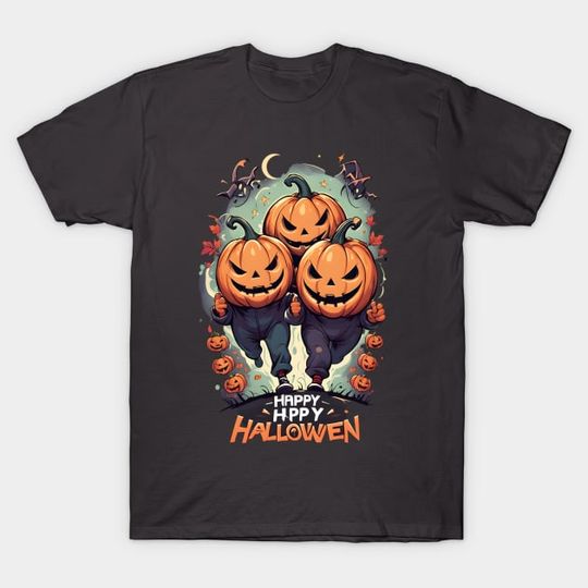 Discover halloween pumpkin pijama - Halloween 2023 - T-Shirt