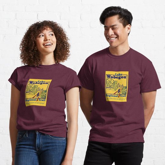 Discover Lake Wobegon Trail Classic T-Shirt