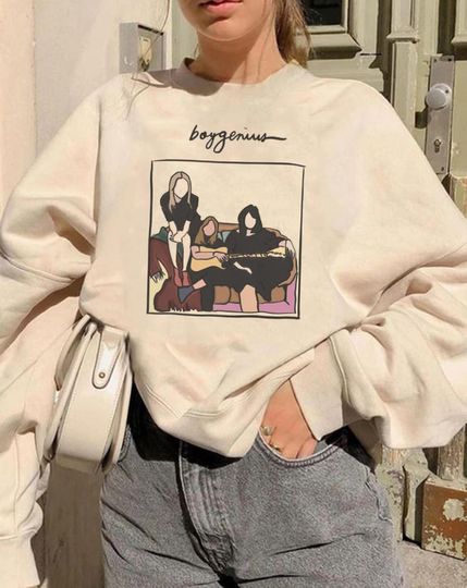 Discover Vintage Boygenius Tour 2023 Sweatshirt