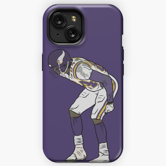 Discover Randy Moss Mooning Celebration iPhone Case
