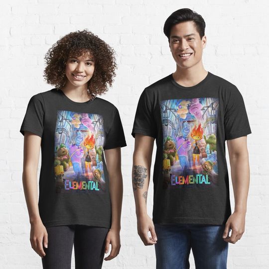 Discover Elemental Essential T-Shirt Elemental MOVIE lover