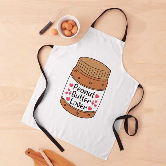 Discover Funny Peanut Butter Apron