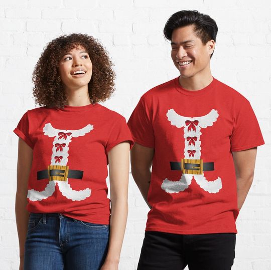 Discover 1980s kawaii funny Merry Christmas Mrs Claus T-Shirt