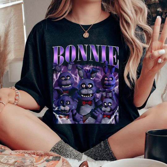 Discover Five Nights at Freddys T-shirt, FNAF Shirt, Phantom Freddy, Freddy Fazbear Shirt