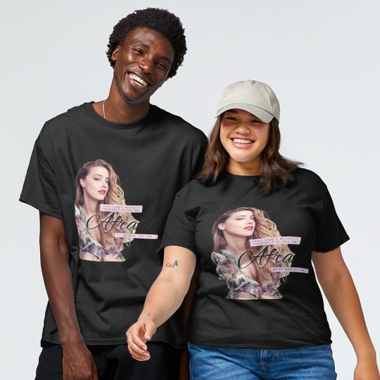 Discover Amber Heard Quote - Respect Yo Classic T-Shirt