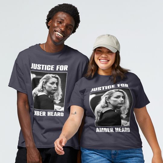 Discover Justice For Amber Heard Gift For Fan Classic T-Shirt