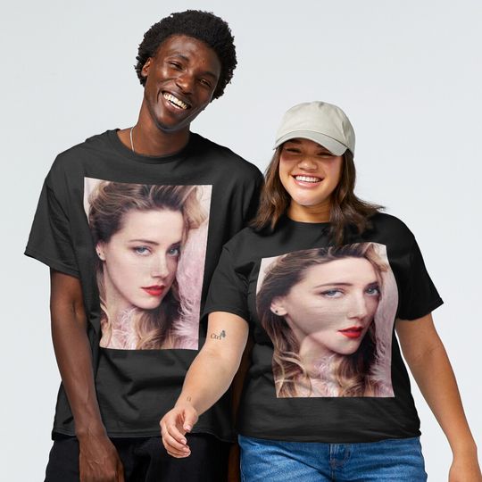 Discover Amber Heard - Poster Classic T-S Classic T-Shirt