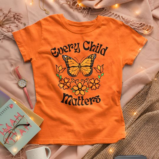 Discover Every Child Matters Shirt, Orange Day T-Shirt, American Native Shirts
