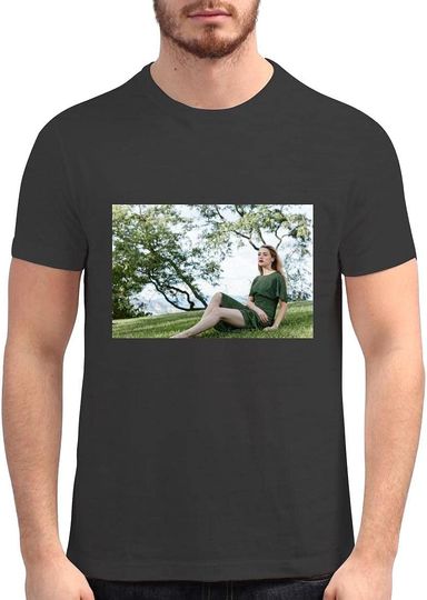 Discover Harding Industries Amber Heard - Men's Soft Graphic T-Shirt