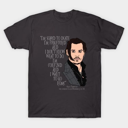 Discover Depp - Johnny Depp - T-Shirt