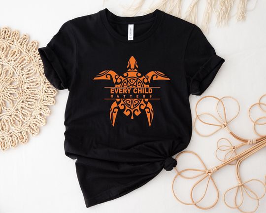 Discover Every Child Matters Shirt, I Wear Orange For Stolen Children, Orange Day Shirt