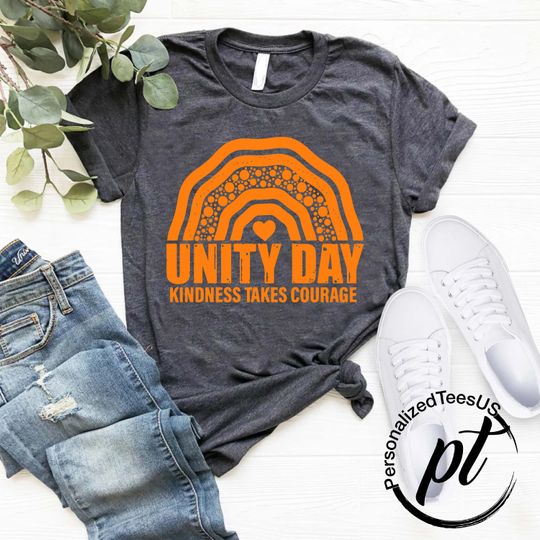 Discover Unity Day Anti-Bullying T-Shirt for Awareness