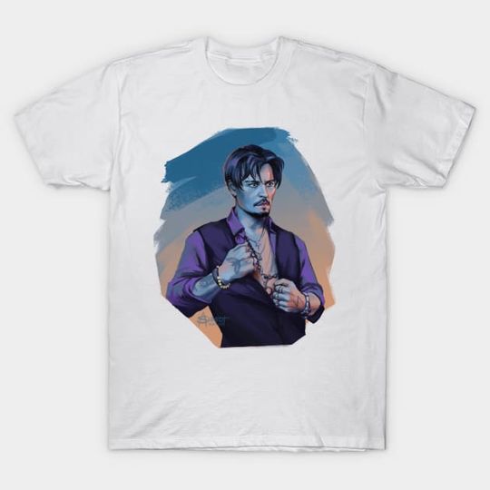 Discover Johnny Depp - Johnny Depp - T-Shirt