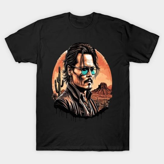 Discover Johnny Depp's Universe - Johnny Depp - T-Shirt