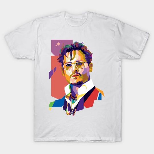 Discover Johnny Depp - Johnny Depp - T-Shirt