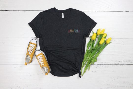 Discover LGBTQ Pride Month Rainbow T-Shirt
