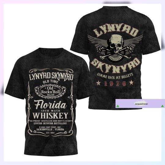 Discover Lynyrd Skynyrd Shirt, Simple Man Shirt, Gimme Back My Bullets Shirt