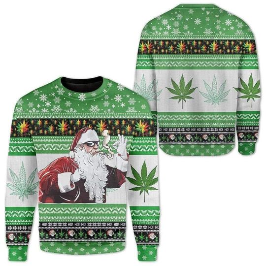 Discover Santa Ugly Christmas Sweater, Ugly Christmas Sweater