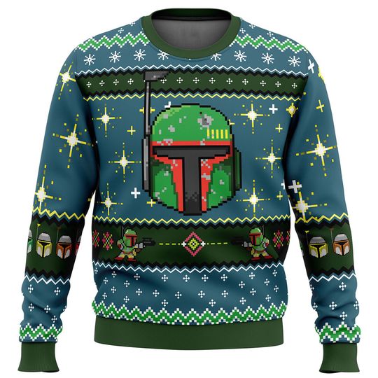 Discover Galaxy Movie Ugly Christmas Sweater