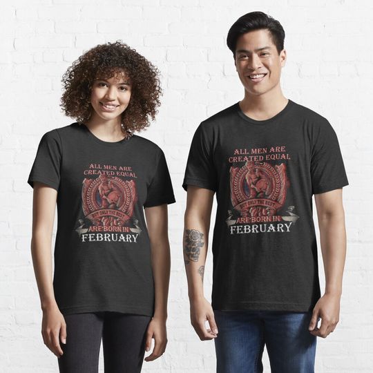 Discover Zodiac Aquarius February Essential T-Shirt
