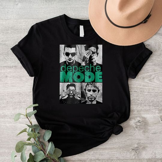 Discover Depeche Mode Tour 90's Vintage T-Shirt, Depeche Mode Memento Mori Tour 2023 Tshirt