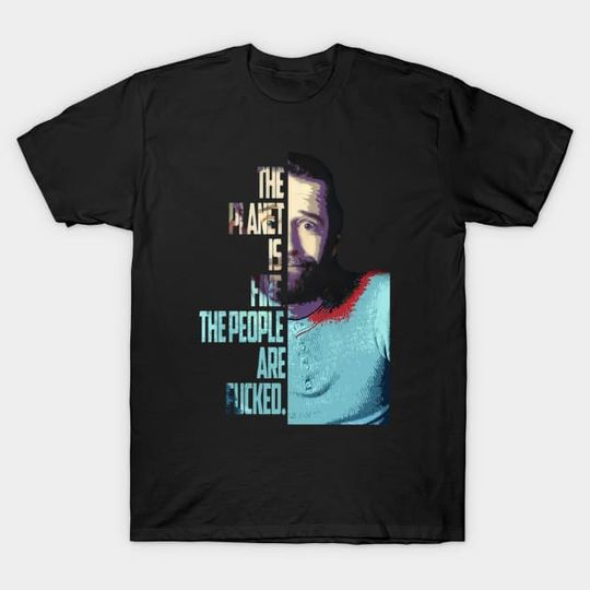 Discover George Carlin vintage - George Carlin - T-Shirt