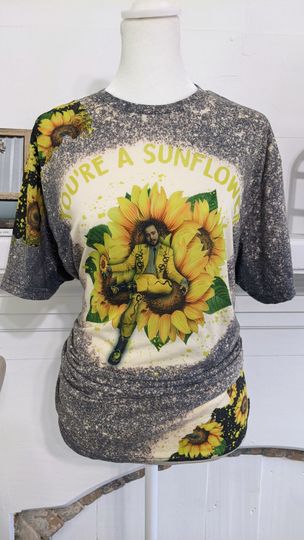 Discover You're a Sunflower Post Rapper Music Bleached