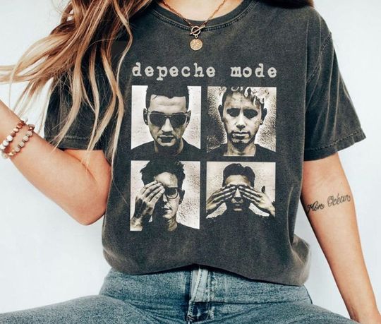 Discover Depeche Mode Tour Shirt, Hot Depeche Mode Memento Mori World Tour Shirt