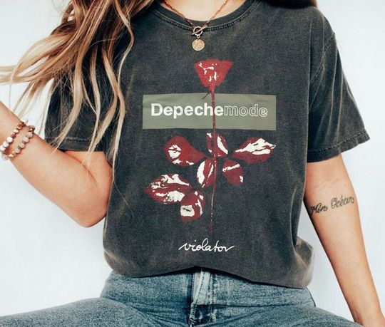 Discover Depeche Mode Violator Fan Shirt
