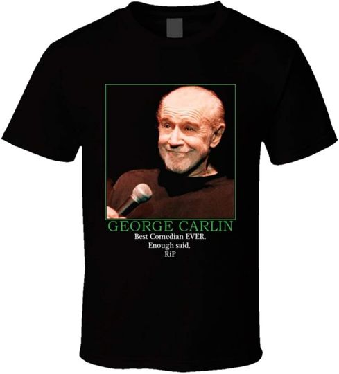 Discover George Carlin Comedian Rip Tribute T Shirt