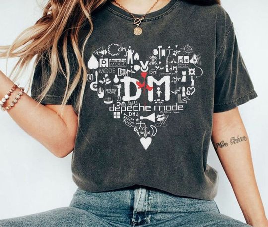 Discover Depeche Mode Tour T-Shirt