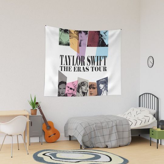 Discover The Best Singer Albums Cover Eras Tou Poster Tapestry