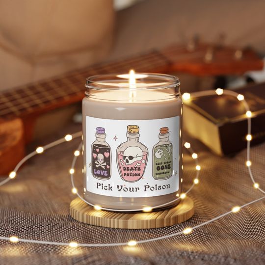 Discover Scented Halloween Candle