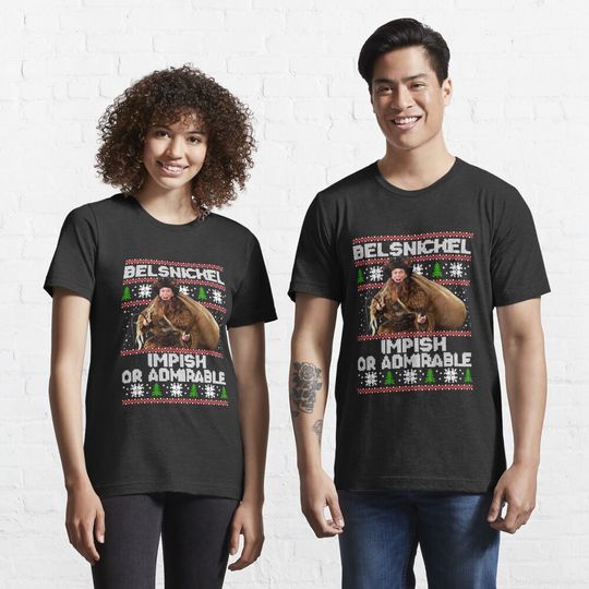 Discover Belsnickel Impish Or Admirable Ugly Christmas  T-Shirt