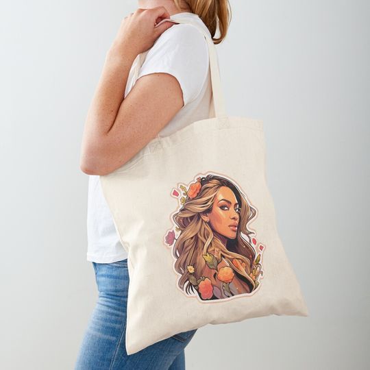 Discover Beyoncé Graffiti - Queen of Pop Art Tote Bag