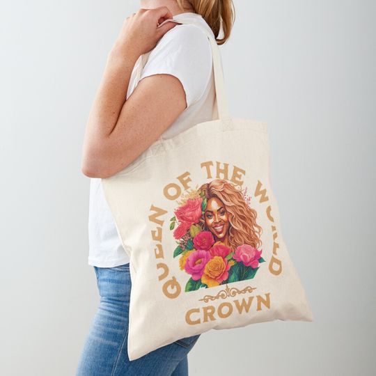 Discover Queen of the World series Tote Bag