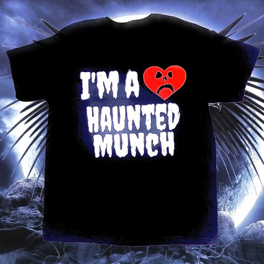 Discover Haunted Munch Haunted Mound Shirt, Haunted Mound Shirt