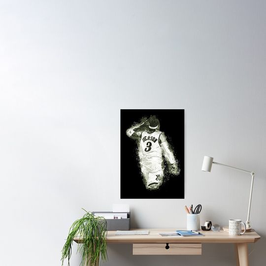 Discover Allen Iverson The Answer Poster