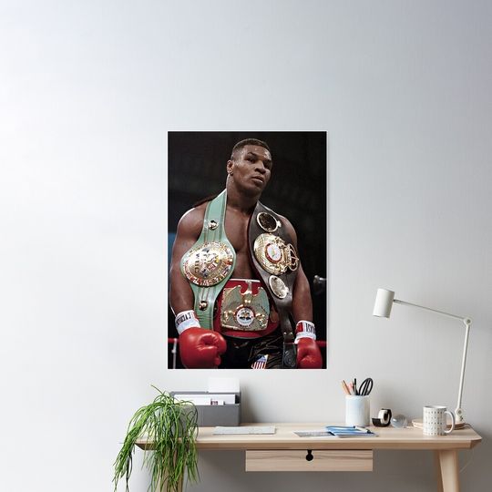 Discover Miketysons Boxing Legend 0001 Poster
