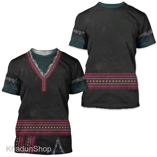 Discover Snow Prince Character Cosplay Costume Shirt, Halloween Costume