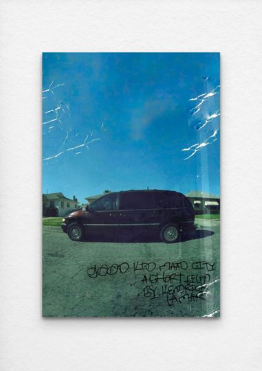 Discover Kendrick Lamar - GKMC Zine - Poster