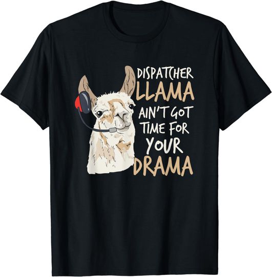 Discover 911 Dispatcher & 911 Operator Gift For First-Responder T-Shirt