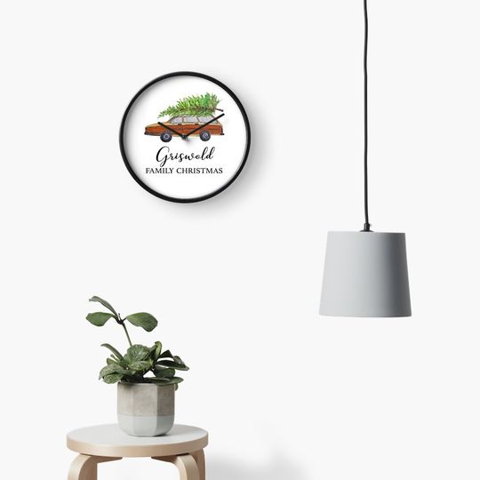 Discover Christmas vacation Griswold family Christmas Clock