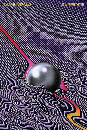 Discover Tame Impala - Currents - Rock Music Poster