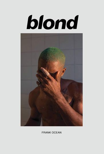 Discover Frank Ocean Poster Blond, Album Cover Music Poster